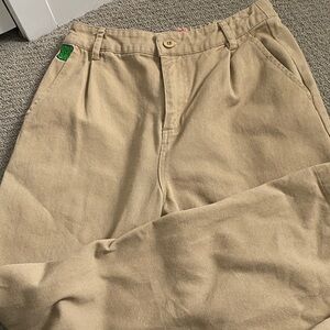 Men's Tan Pants